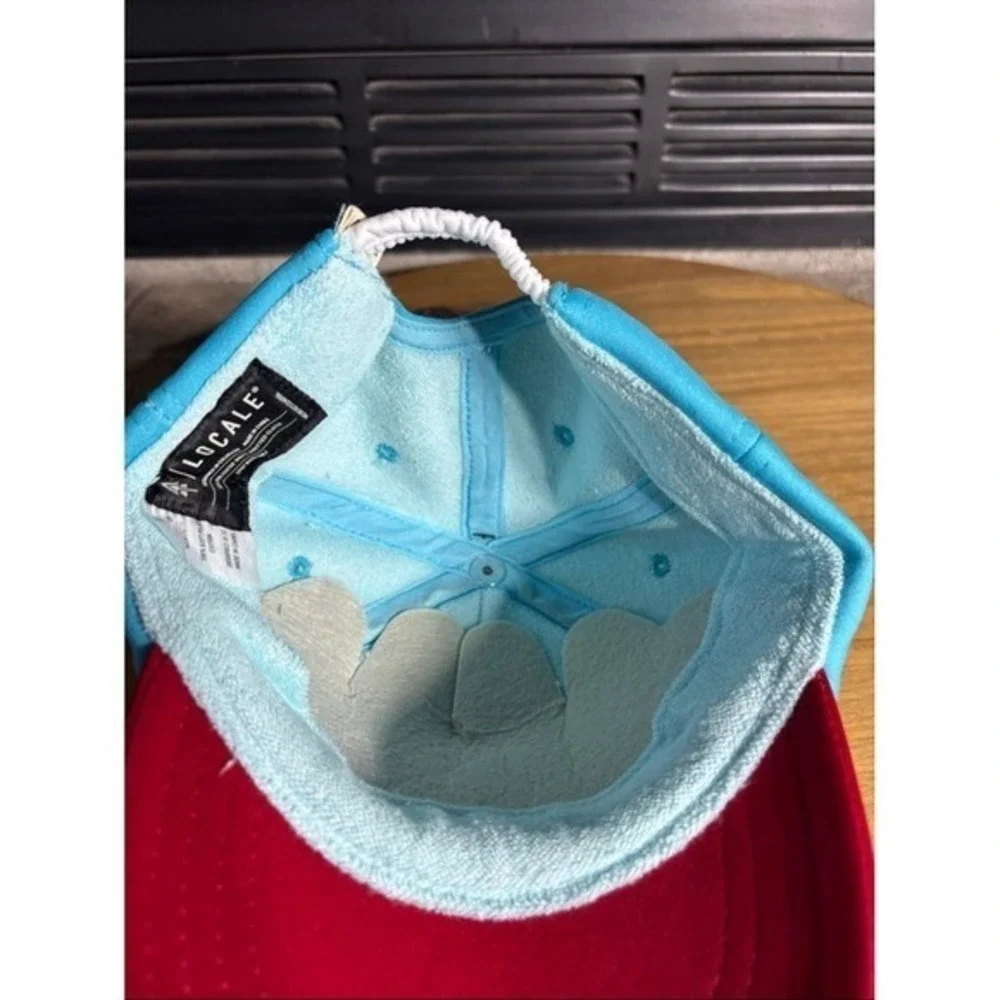 Locale Boys Infant/Toddler Soft Terry Cloud Baseball Hat Cap w/Bears Trees NEW